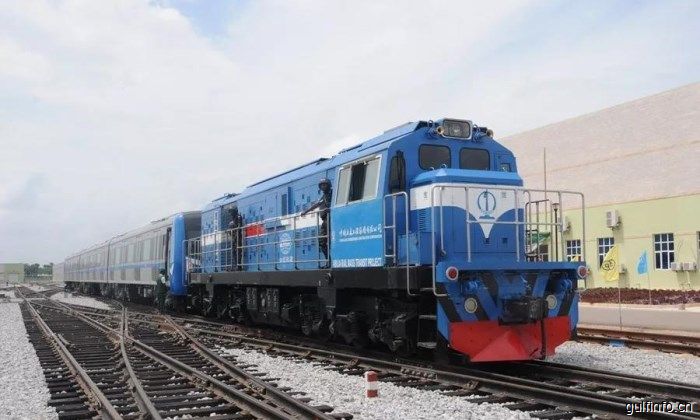 中企承建的西非地区第一条城铁正式开通